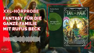 RUFUS BECK liest »TALE OF MAGIC« von Chris Colfer (Prolog)