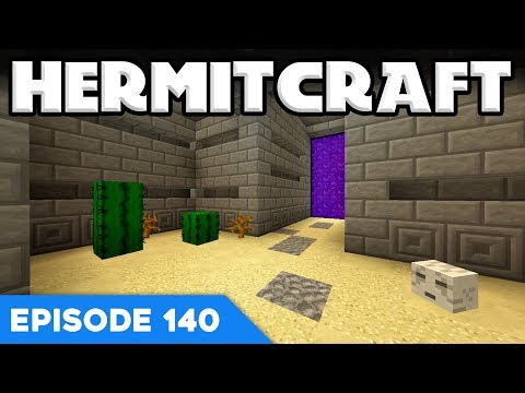 Hermitcraft V 140 | GHASTS EVERYWHERE! 💀 | A Minecraft Let's Play