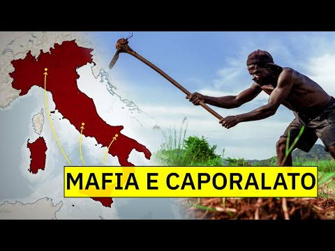 Come funziona la schiavitù in Italia