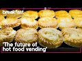 The pie vending machine turning heads around NZ | TVNZ Breakfast