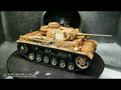 1:35 Takom Panzer III RC converion