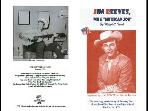 Jim Reeves - Mexican Joe (1953) & Answer Songs.