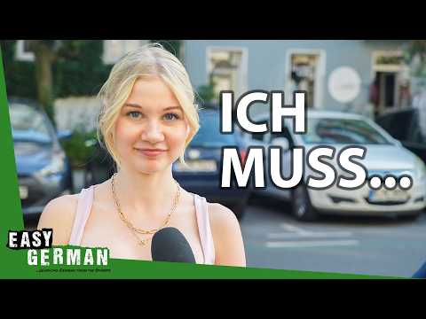 101 Everyday Sentences with “Müssen” | Easy German 623