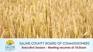 Saline County Commission Meeting - October 21, 2025