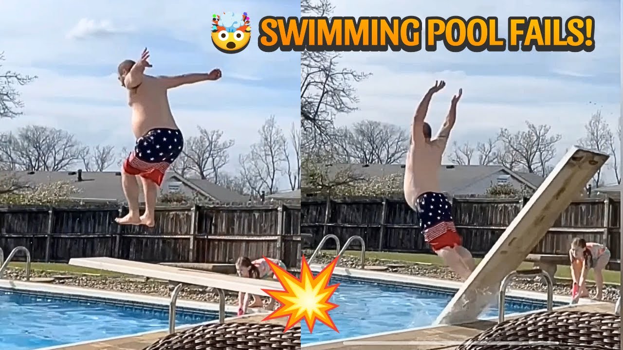The Ultimate Swimming Pool Fails Compilation