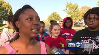 Students praise evacuation effort after Atchison gas leak