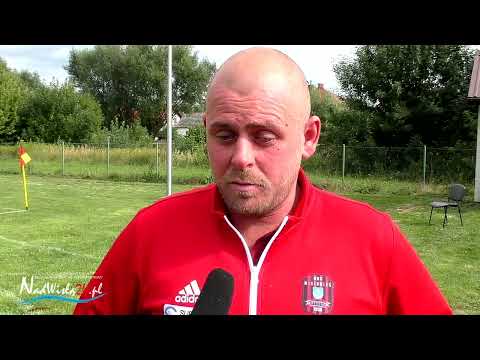 04.09.2022 Trenerzy po meczu: OKS Wielowieś - Iskra Sobów 2:1 (0:1), klasa B, gr.St.Wola I