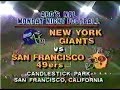 1986-12-01 New York Giants vs San Francisco 49ers