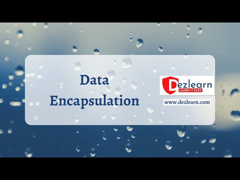 Session 7 Data Encapsulation In Java Object Oriented Programming Series Oops