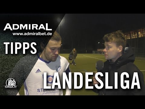 ADMIRAL-Tipps mit Moritz Niemann (Niendorfer TSV II) 26.Spieltag, Landesliga Hammonia