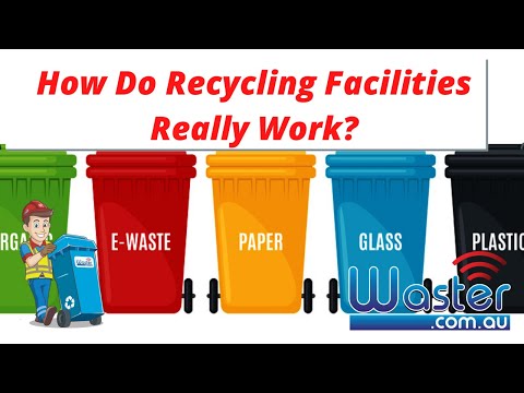 How Do Recycling Facilities Separate Materials? ♻️ MRFs How To Recycle