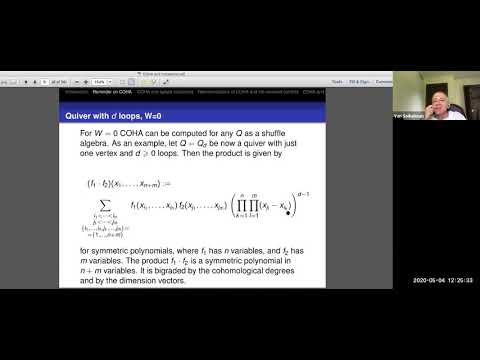 Informal String Math Seminar - Yan Soibelman