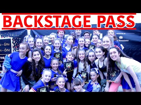 BACKSTAGE PASS: West End Live (Bring it On) Rehearsals 2016