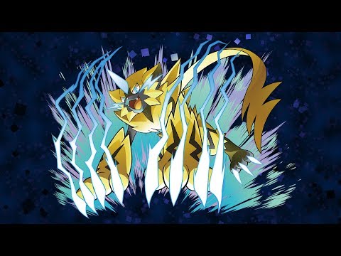 Mythical Pokémon Zeraora Strikes at GameStop