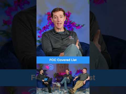 All Foreign Drones Added to FCC Covered List