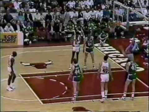 MICHAEL JORDAN: 46 pts vs Boston Celtics (1988)