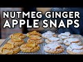 Binging With Babish Nutmeg Ginger Apple Snaps From Fantastic Mr Fox