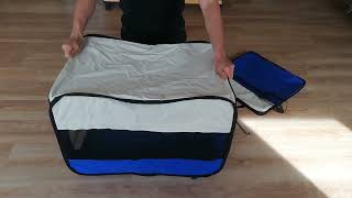 Elementrix klec pro psa, přepravní klec l