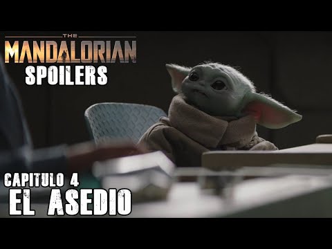SPOILERS - Star wars The Mandalorian Temporada 2 - Capitulo 4: El Asedio - Jeshua Revan
