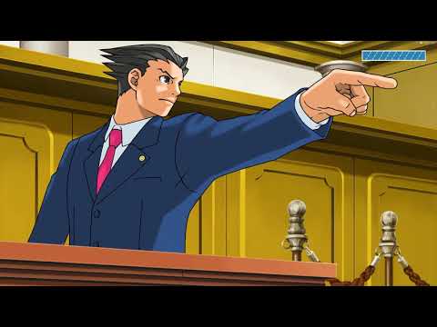 Phoenix Wright: Ace Attorney - Episode 3: Turnabout Samurai - Day 4 - Trial