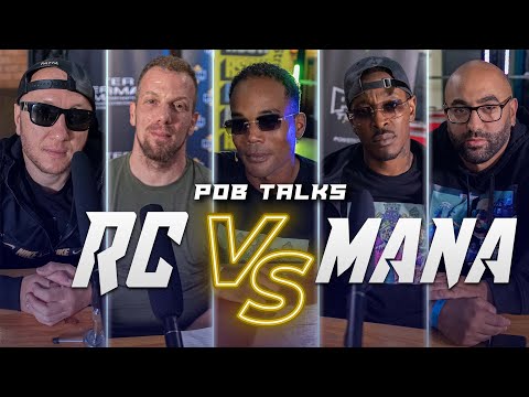 RC vs Mana | POB TALKS | Punchoutbattles Teams On Tour