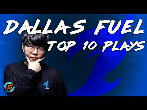 Dallas Fuel Top 10 Plays | Overwatch League 2020