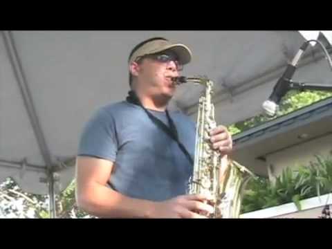 Jose Valentino on Alto Saxophone [Chameleon]