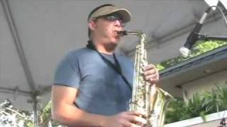 Jose Valentino on Alto Saxophone [Chameleon]