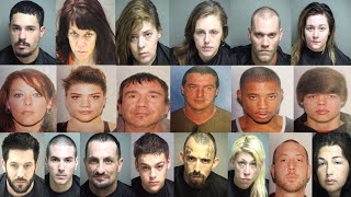 20 people arrested for drug, firearms charges in Amherst County
