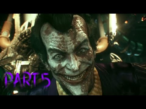 BATMAN: ARKHAM KNIGHT (PS5) Full walkthrough PART 5- Joker (4K/No Commentary)