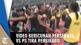 BREAKINGNEWS: Kericuhan Pecah di Akhir Laga Persebaya Vs PS Tira Persikabo, Sampai ke Ruang Ganti
