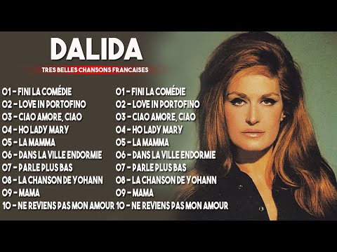 Dalida Les plus belles chansons - Meilleur chansons de Dalida  Vol1