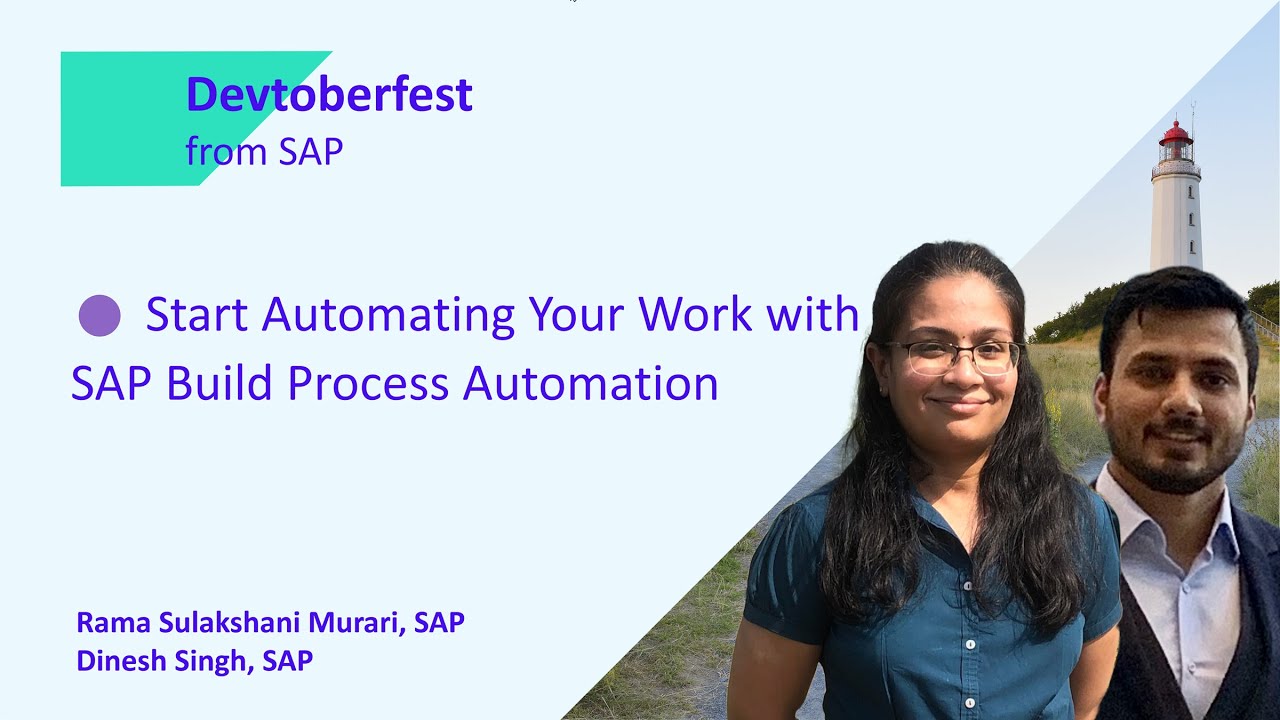 Start Automating Your Work with SAP Build Process Automation
