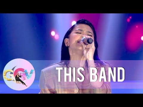 This Band performs hit song "Hindi Na Nga" | GGV