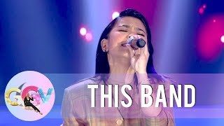 This Band performs hit song &quot;Hindi Na Nga&quot; | GGV