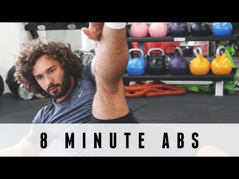 8 Minute Abs Workout | The Body Coach
