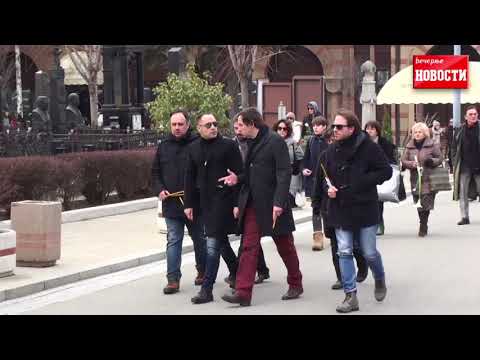 Nebojša Glogovac sahranjen u Aleji zaslužnih građana