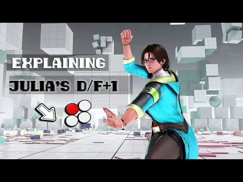 Let's Have a Look At Julia's d/f+1