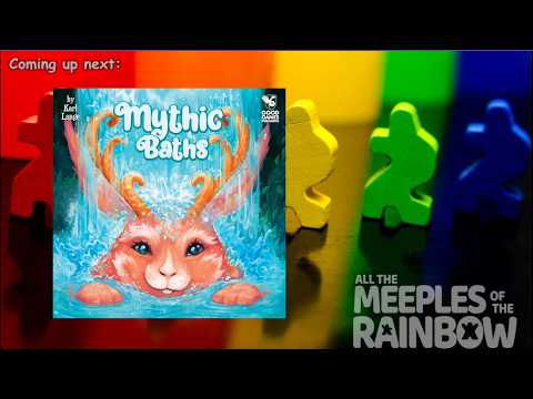 All the Games with Steph: Mythic Baths - Teach