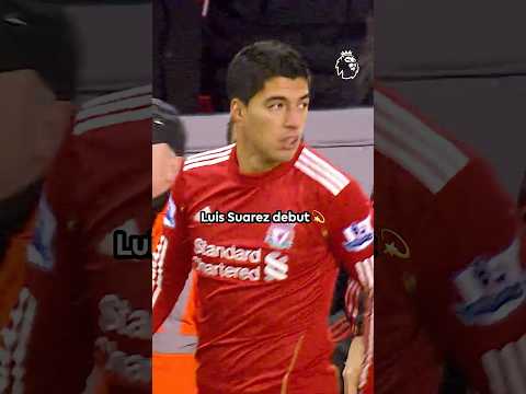 Luis Suarez SPECIAL Liverpool Debut 🙂‍↕️