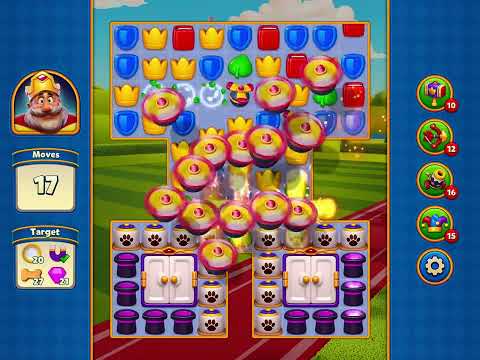 Royal match game level 3761