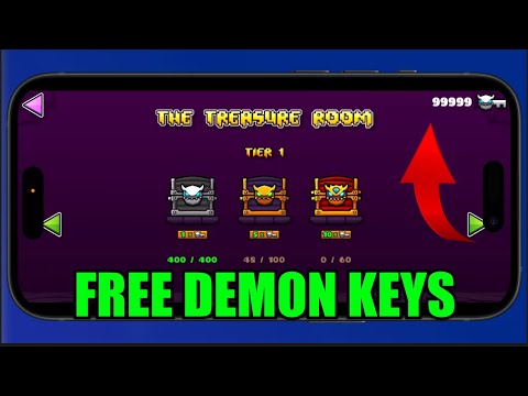 How to Get Unlimited Demon Keys in Geometry Dash