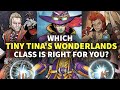 Which Tiny Tina’s Wonderlands Class Is Right For You?