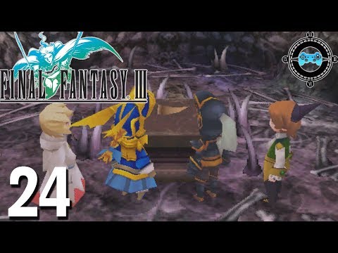 Maze of Shadows - Final Fantasy III Episode #24 [Let's Play, Walkthrough]