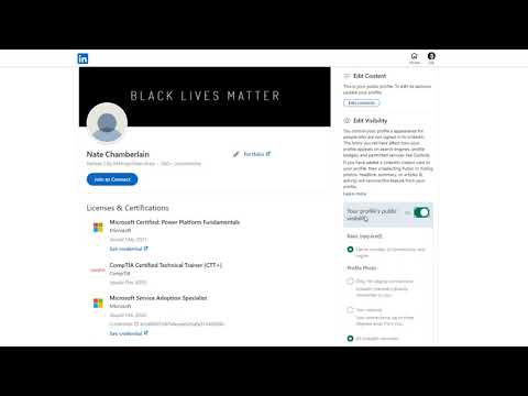 How to make your LinkedIn profile private and only accessible to logged in users