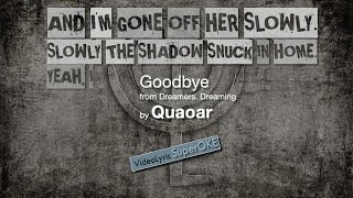 Quaoar - Goodbye (VideoLyric)