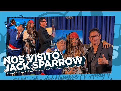 NOS VISITÓ JACK SPARROW - LO QUE CALLAMOS LOS HOMBRES