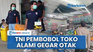 Dramatis! Oknum TNI Pembobol Minimarket di Tulungagung Ditangkap, Berujung Gegar Otak Ringan