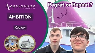 We Tried AMBASSADOR Cruises - Here’s What Surprised Us