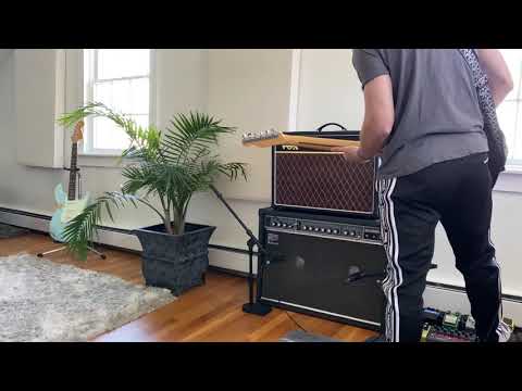 1984 Roland Jazz Chorus Jc-120 demo - No talking or blues rock